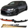 2x Clignotants de rétroviseurs Noirs fumés à LED Dynamique adaptables sur Vw Golf 7 VII et Touran (12+)