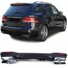 Diffuseur arriere GLE W166 Facelift Look GLE63 15-19
