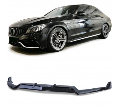 Rajout de pare choc Noir brillant Mercedes classe C W205, S205, C205 14-19