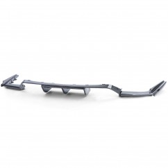 Diffuseur arriere noir brillant BMW serie 3 F30 F31 look M Performance 11+