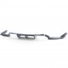 Diffuseur arriere noir brillant BMW serie 3 F30 F31 look M Performance 11+