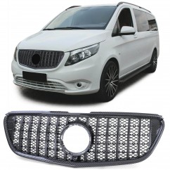 Calandre Panamericana AMG Noir brillant Mercedes Vito W447 (14-19)