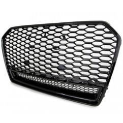Calandre Audi A6 4G C7 Noir Look RS6 (14-19)