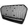 Calandre Audi A6 4G C7 Noir Look RS6 (14-19)