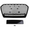 Calandre Audi A6 4G C7 Noir Look RS6 (14-19)