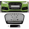 Calandre Audi A6 4G C7 Noir Look RS6 (14-19)