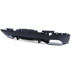 Diffuseur arrière BMW serie 5 G30 G38  Noir Brillant 16+