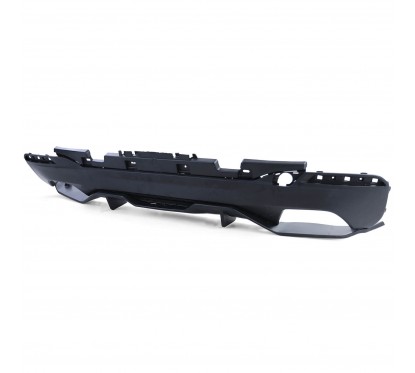 Diffuseur arrière BMW Serie 5 G30 G38 Noir Mat M Performance (16-20)