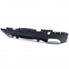 Diffuseur arrière BMW serie 5 G30 G38  Noir Brillant 16+