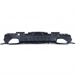 Diffuseur arrière BMW serie 5 G30 G38  Noir Brillant 16+