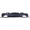 Diffuseur arrière BMW serie 5 G30 G38  Noir Brillant 16+
