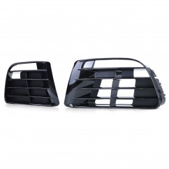 2x Grilles de pare choc avant Vw Golf 6 VI R20