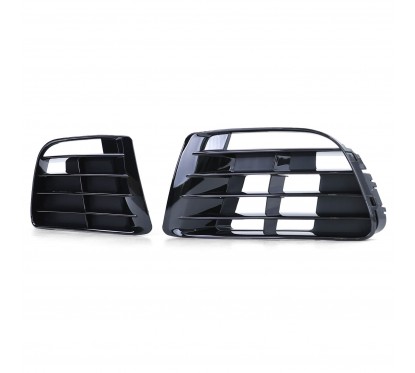 2x Grilles de pare choc avant Vw Golf 6 VI R20 (09-12)