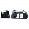 2x Grilles de pare choc avant Vw Golf 6 VI R20