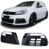 2x Grilles de pare choc avant Vw Golf 6 VI R20