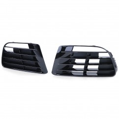 2x Grilles de pare choc avant Vw Golf 6 VI R20