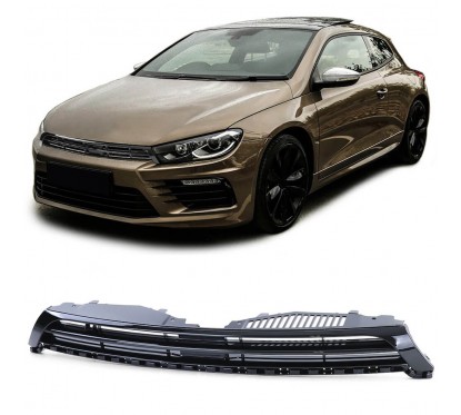 Calandre noire laquée Vw Scirocco 3 (08-14)