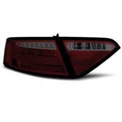 2x Feux arrières fumés Audi A5 Coupe, Cabrio et Sportback (07-11)