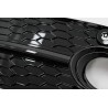 2x Grilles de pare choc avant Audi Q3 8U (11-14) RS Design Noir brillant