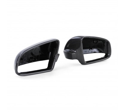 2x Coques rétroviseurs Carbone Audi A4 B7 (04-08)