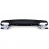 Diffuseur Mercedes Classe A W176 Noir Brillant + 4 sorties d'echappements (12-18)