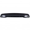 Diffuseur Mercedes Classe A W176 Noir Brillant + 4 sorties d'echappements (12-18)