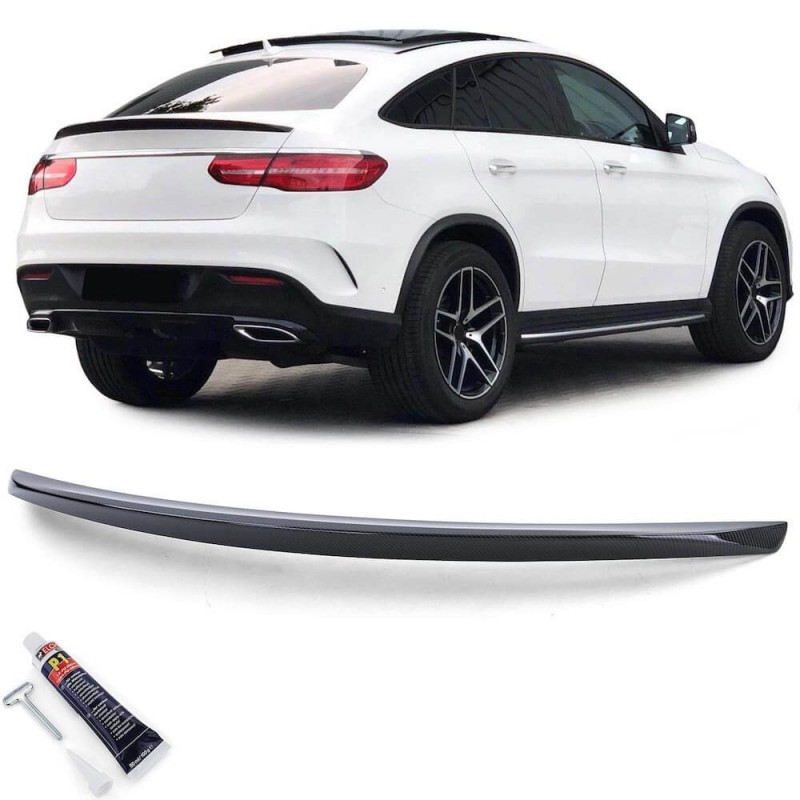 Becquet carbone Mercedes GLE Coupe C292 AMG Look (15-18)