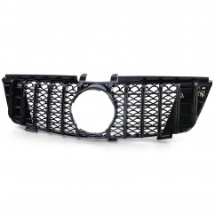 Calandre Mercedes Classe ML W164 Noir Brillant (05-08)