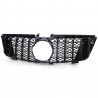 Calandre Mercedes Classe ML W164 Noir Brillant (05-08)