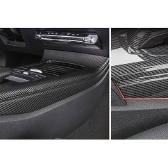 Inserts carbone console centrale Mercedes Classe A W177 V177 (18+)