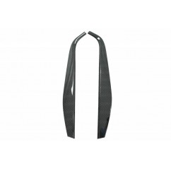 Inserts carbone console centrale Mercedes Classe A W177 V177 (18+)