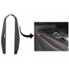Inserts carbone console centrale Mercedes Classe A W177 V177 (18+)