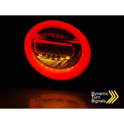 2x Feux a LED Vw New Beetle avec clignotants dynamiques (98-05)