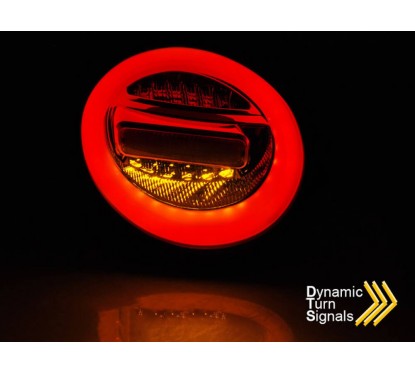 2x Feux à LED adaptables sur Vw New Beetle avec clignotants dynamiques (98-05)
