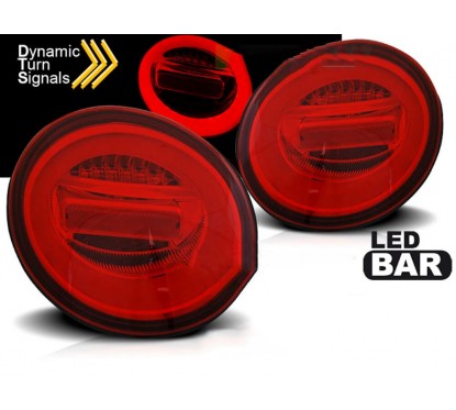 2x Feux a LED Vw New Beetle avec clignotants dynamiques (98-05)