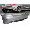 Pare choc arrière Mercedes Classe A W176 Look Pack AMG (12-15)