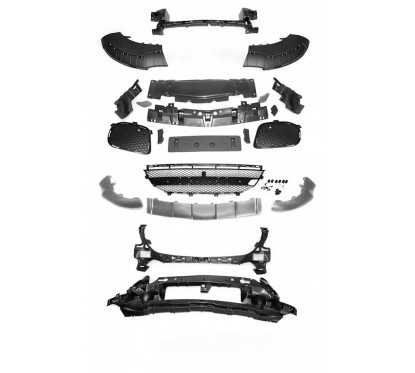 Pare chocs avant Look Pack AMG Mercedes GLE Coupé C292 (15+)