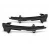 2x Clignotants de rétroviseurs noirs fumés à LED dynamiques Seat Ateca (16+)
