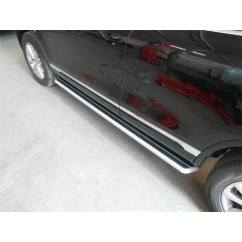 2x Marches pieds adaptables sur Vw Touareg 7L (03-10) et 7P5 (11-16)