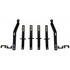 2x Marches pieds adaptables sur Vw Touareg 7L (03-10) et 7P5 (11-16)