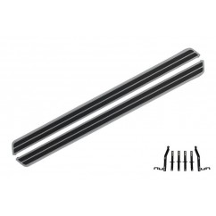 2x Marches pieds adaptables sur Vw Touareg 7L (03-10) et 7P5 (11-16)