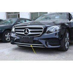 Rajout pare choc alu Mercedes Benz Classe E W213 (16-20)