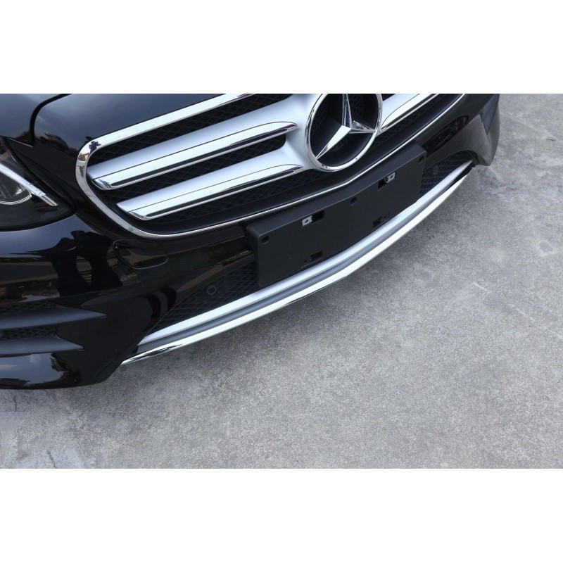 Rajout pare choc alu Mercedes Benz Classe E W213 (16-20)