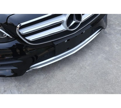 Rajout pare choc alu Mercedes Benz Classe E W213 (16-20)