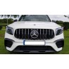 Calandre noir et chrome Mercedes Classe GLB X247 (avec Pack AMG) look Panamericana GT 19+