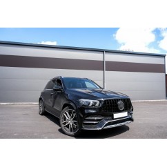 Calandre Mercedes GLE W167 Noir 19+