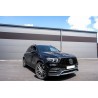 Calandre Mercedes GLE W167 Noir 19+