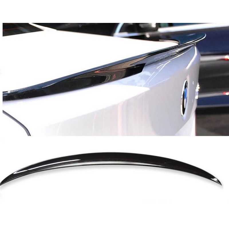 Becquet noir brillant BMW Serie 3 F30 F80 M Performance (12-19)