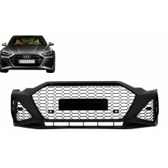 Pare Choc avant Audi A6 C8 4K Look RS6 (18+)