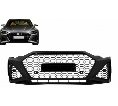 Pare Choc avant Audi A6 C8 4K Look RS6 (18+)